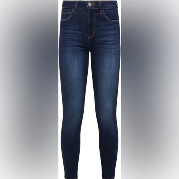 NWOT- L'AGENCE Marguerite skinny Jean In Baltic - Picture 11 of 11